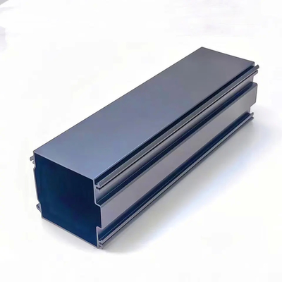 Power supply aluminum box security aluminum case square tube aluminum shell