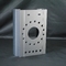 Custom Cnc Aluminum Profiles Enclosure Rectangular Ports ISO9001 6061
