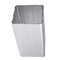Anodize Sliver Aluminum Extrusion Power Supplier Enclosure Machined Aluminum