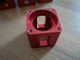 High-precision Red Color Anodized CNC Machining Aluminum Industrial Parts