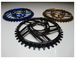7075-T6 Aluminum Color Anodized Race Face 104mm Single Chain Ring 4mm Plate Thickness