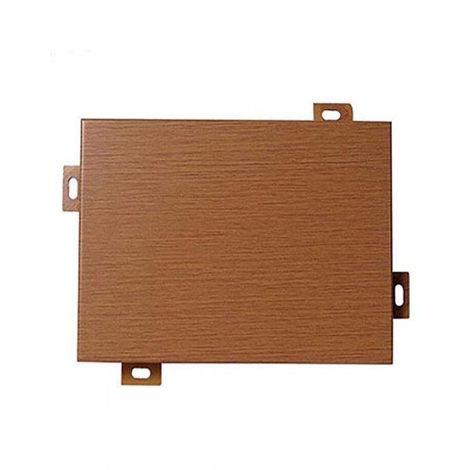 Εσωτερικό σχέδιο 3.0mm ODM καπλαμάς αλουμινίου πάχους 2