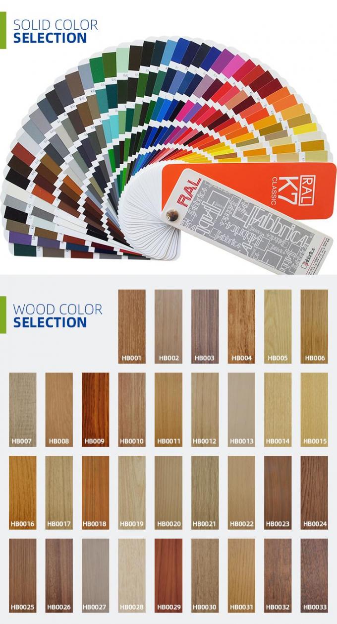 Εσωτερικό σχέδιο 3.0mm ODM καπλαμάς αλουμινίου πάχους 5