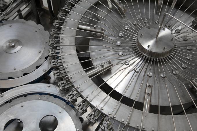 Αυτόματη πλήρης γραμμή παραγωγής πόσιμου μεταλλικού νερού 1