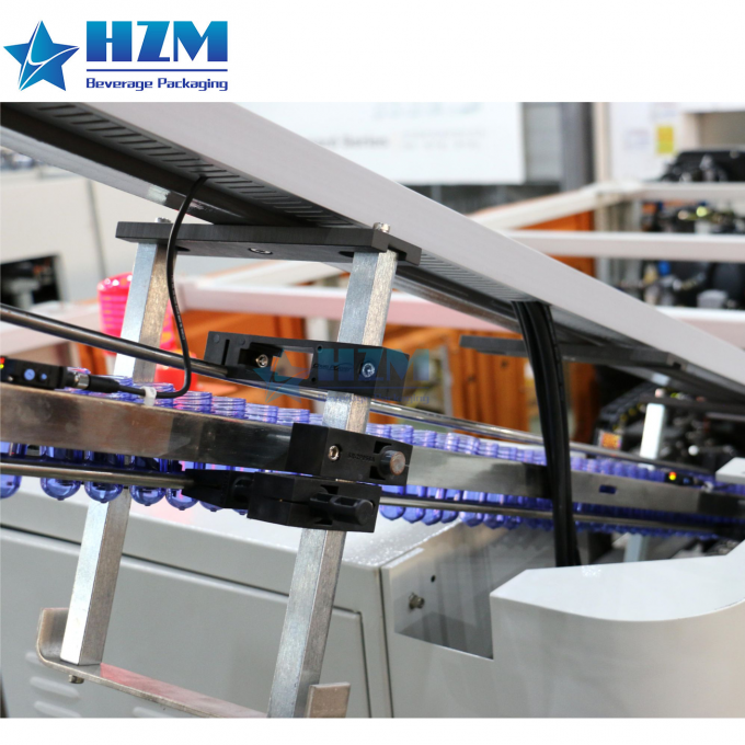 Φυτοτροφικό μπουκάλι καθαρό νερό γεμίζοντας κάλυψη ποτό συσκευασία μηχανή εργοστάσιο 5