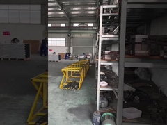 Αλουμινένιο ηλιακό πλαίσιο Πανοράμα εργοστασίου επεξεργασίας