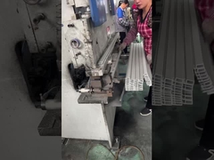 Αλουμινένιο ηλιακό πλαίσιο Επεξεργασία σημείων πίεσης κωδικού γωνίας