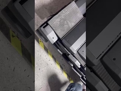 Προσαρμοσμένο αυτόματο αλουμινίου Power Coating βήμα τρέχοντας σανίδες πλάγια βήματα πεντάλ