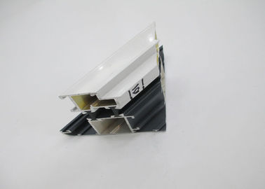 Custom All Shape Aluminum Industrial Profile , Extruded Aluminum Parts