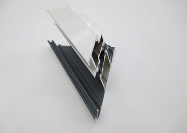 Custom All Shape Aluminum Industrial Profile , Extruded Aluminum Parts
