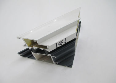 Custom All Shape Aluminum Industrial Profile , Extruded Aluminum Parts