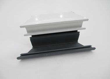 Custom All Shape Aluminum Industrial Profile , Extruded Aluminum Parts
