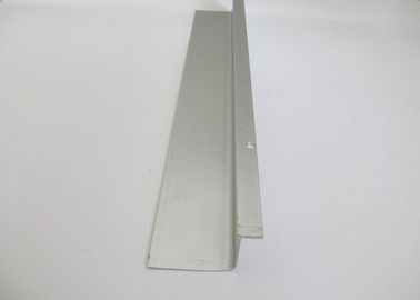 Silver industrial aluminium profiles , Anodized Aluminum Extrusions OEM / ODM
