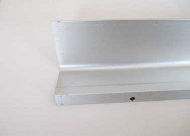 Silver industrial aluminium profiles , Anodized Aluminum Extrusions OEM / ODM