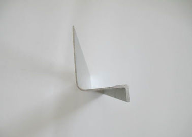 Silver industrial aluminium profiles , Anodized Aluminum Extrusions OEM / ODM