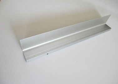 Silver industrial aluminium profiles , Anodized Aluminum Extrusions OEM / ODM
