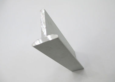 LED Industrial Anodised Aluminium Profiles , T Shaped Aluminum Extrusion