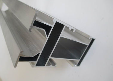T6 Aluminum Extrusion Solar Panel Frame Industrial Different Sized