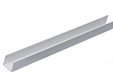 Heteromorphism Aluminium Industrial Profile For Led Strip Lighting / Kitchen Cabinet