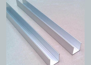 Heteromorphism Aluminium Industrial Profile For Led Strip Lighting / Kitchen Cabinet