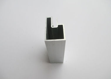 Mirror Surface Silver Standard Aluminium Extrusion Profiles , stock aluminum extrusions