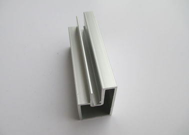 Mirror Surface Silver Standard Aluminium Extrusion Profiles , stock aluminum extrusions