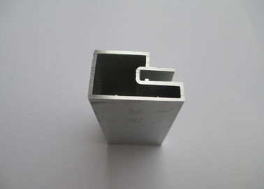 Mirror Surface Silver Standard Aluminium Extrusion Profiles , stock aluminum extrusions