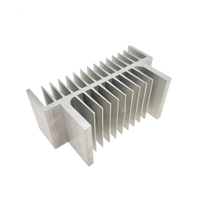 Customized Aluminium Heat Sink Profiles Power Adapter Extruded T8 Fiit 5.0mm