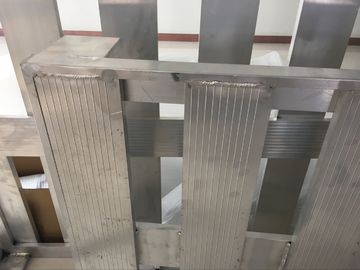 Fully Welded Heavy Duty Warehouse Aluminium Pallet / Pallet Nails / Aluminium Tray