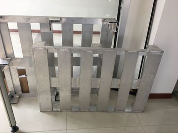 Fully Welded Heavy Duty Warehouse Aluminium Pallet / Pallet Nails / Aluminium Tray