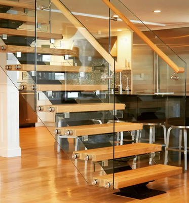 Stainless Steel 316 Aluminium Extrusion Profiles Standoff Stair Frameless Glass Railing