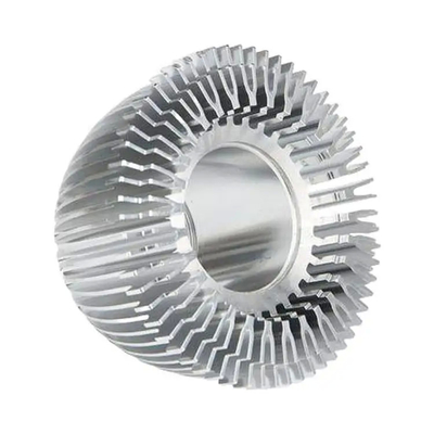 Extruded Aluminum Heatsink Extrusion Profiles For LED Light 50mm