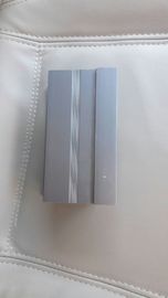 Darkness Nickel Coating Gray Anodized Aluminium Industrial Profile 6063-T5 / 6005-T6