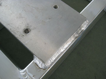 Welding Fabrication CNC Machining Parts Full Welding Aluminum Profile for Aluminum Scaffol