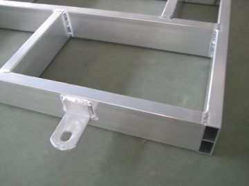 Welding Fabrication CNC Machining Parts Full Welding Aluminum Profile for Aluminum Scaffol