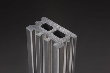 OEM Raw Material 6063T5 Aluminium Extrusion Profiles CNC Machining