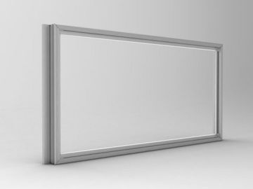 Custom Aluminium Extrusion Profiles For Sound Proof Wall And Noise Reduction Tunnel