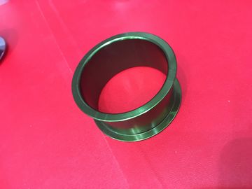 Fashion Custom Cold Forging CNC Machining Parts with Gold Silver Anodized