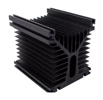Oem Anodizing And Powder Coating Radiator Aluminium Heat Sink Profiles