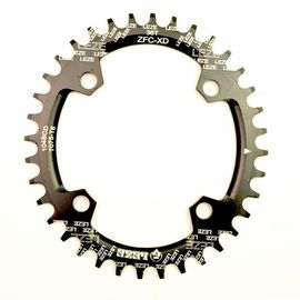 CNC Machining Color Anodized 7075-T6 Aluminum Bicycle Bike BMX Sprocket