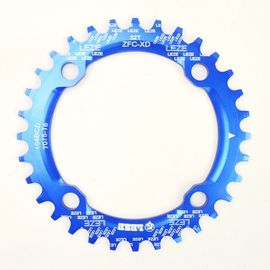 CNC Machining Color Anodized 7075-T6 Aluminum Bicycle Bike BMX Sprocket