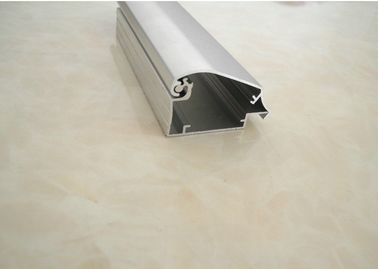 Silver Custom Aluminum Extrusions Solar Frame For Fhotovoltaic New Energy