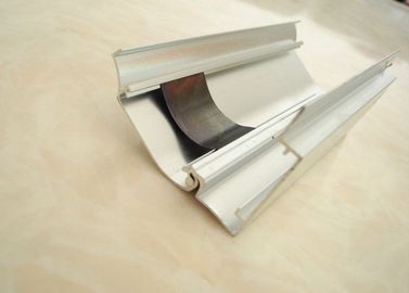 Silver Custom Aluminum Extrusions Solar Frame For Fhotovoltaic New Energy